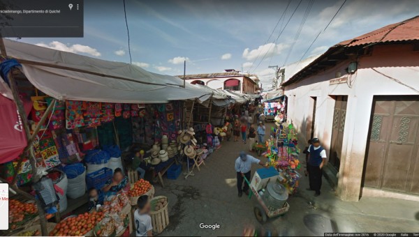 Mercado de Chichicastenango, Guatemala