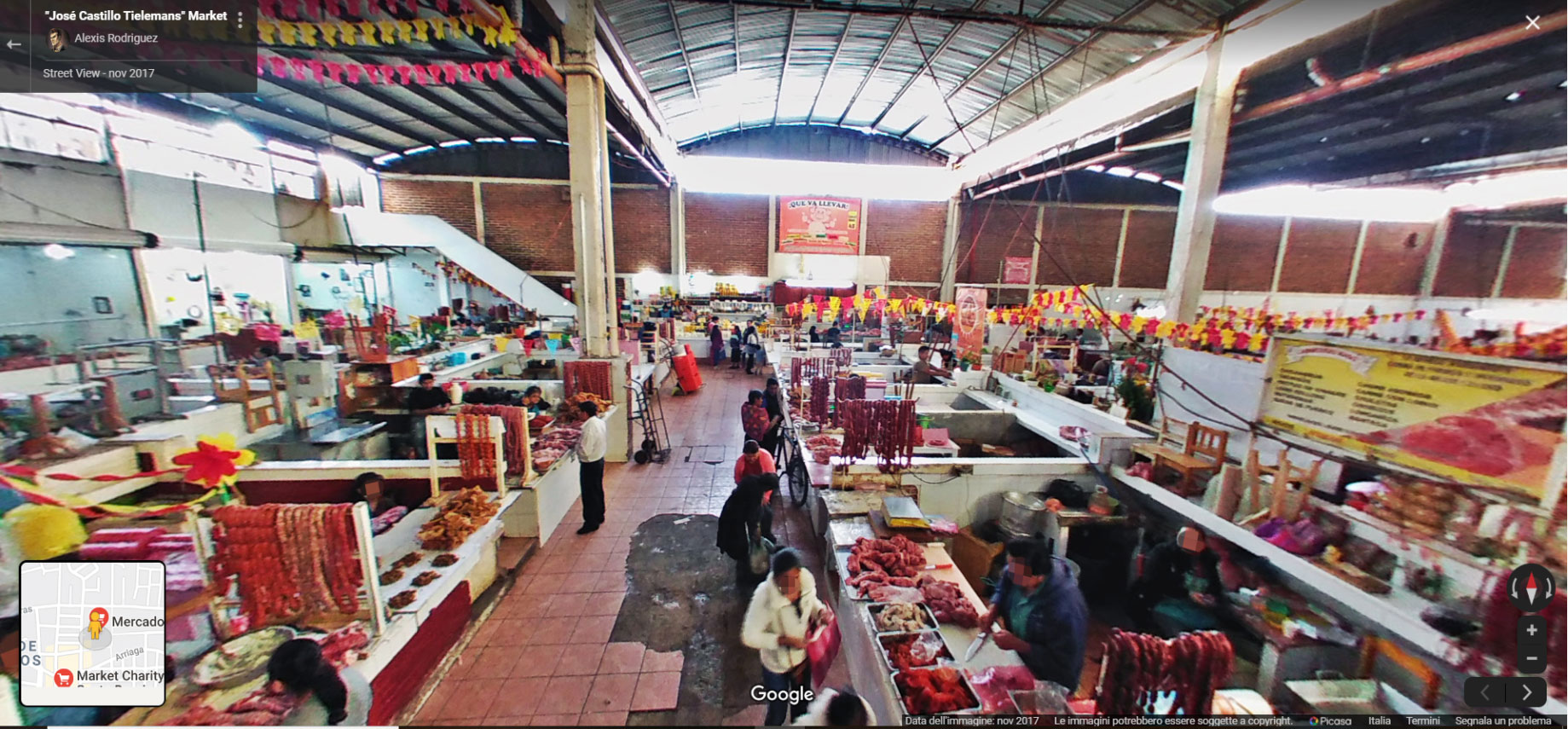 Mercado de Artesanias de Santo Domingo 