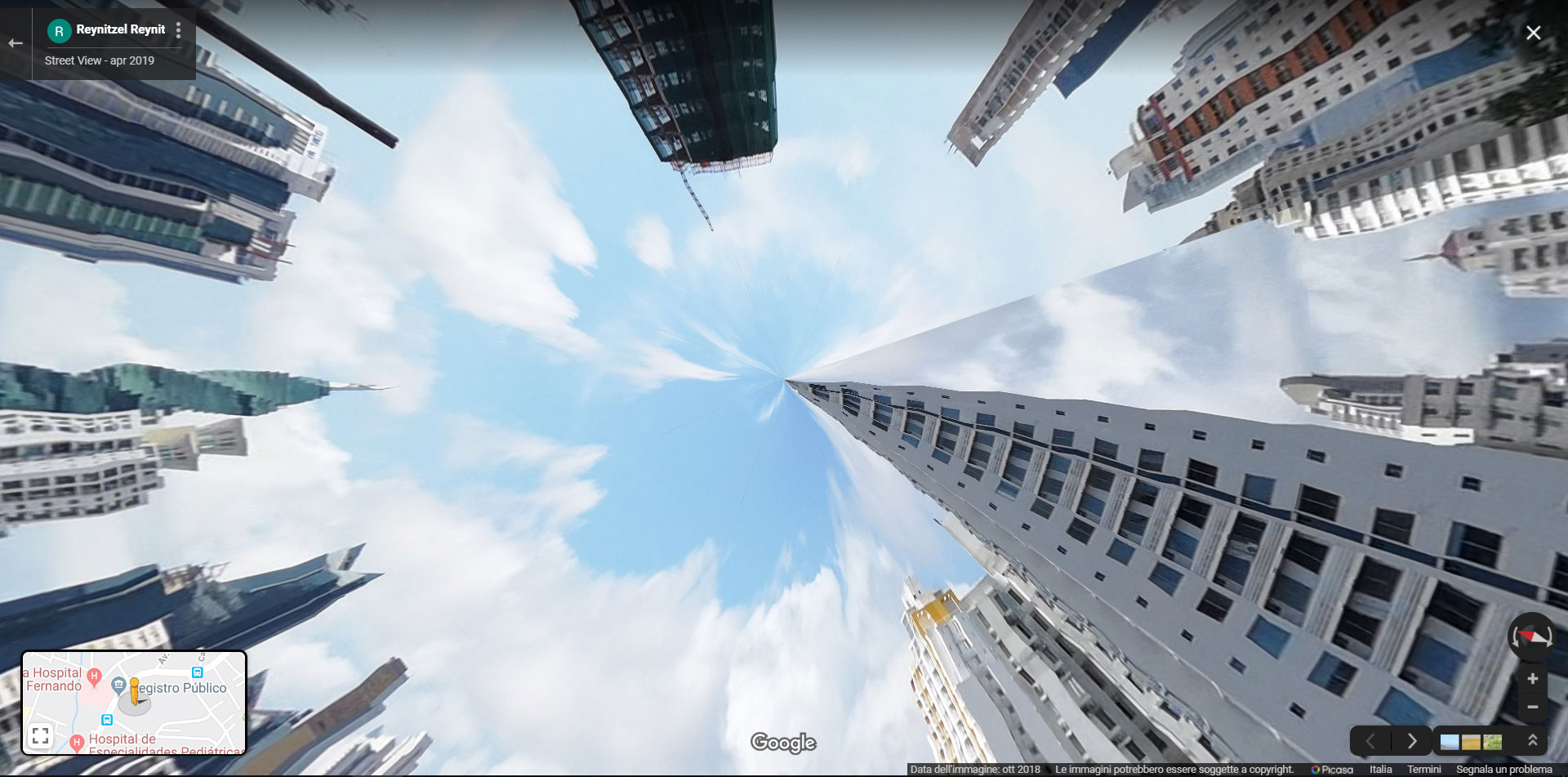 Urban sky (verticality)